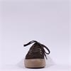 Paul Green Platform Laced Trainer - Mocha Leopard